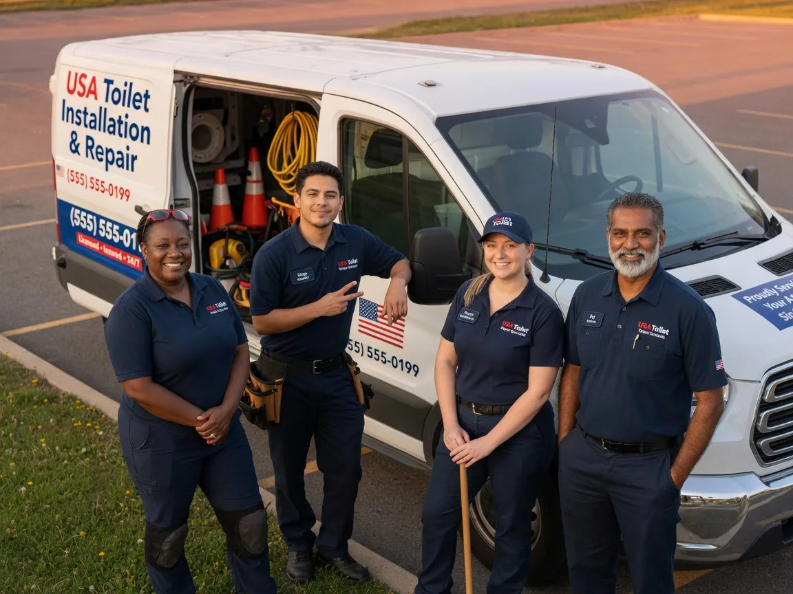 Toilet Installation company in Gloster, MS